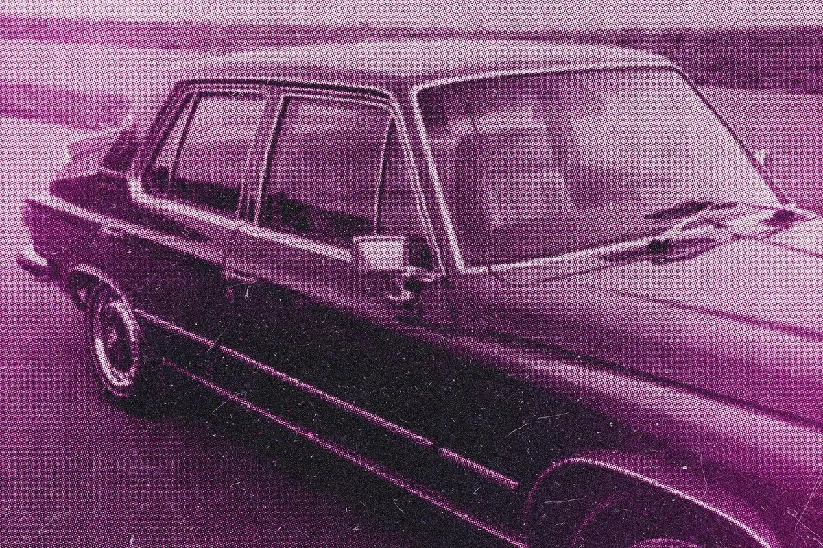 Vintage Dot Halftone Effect