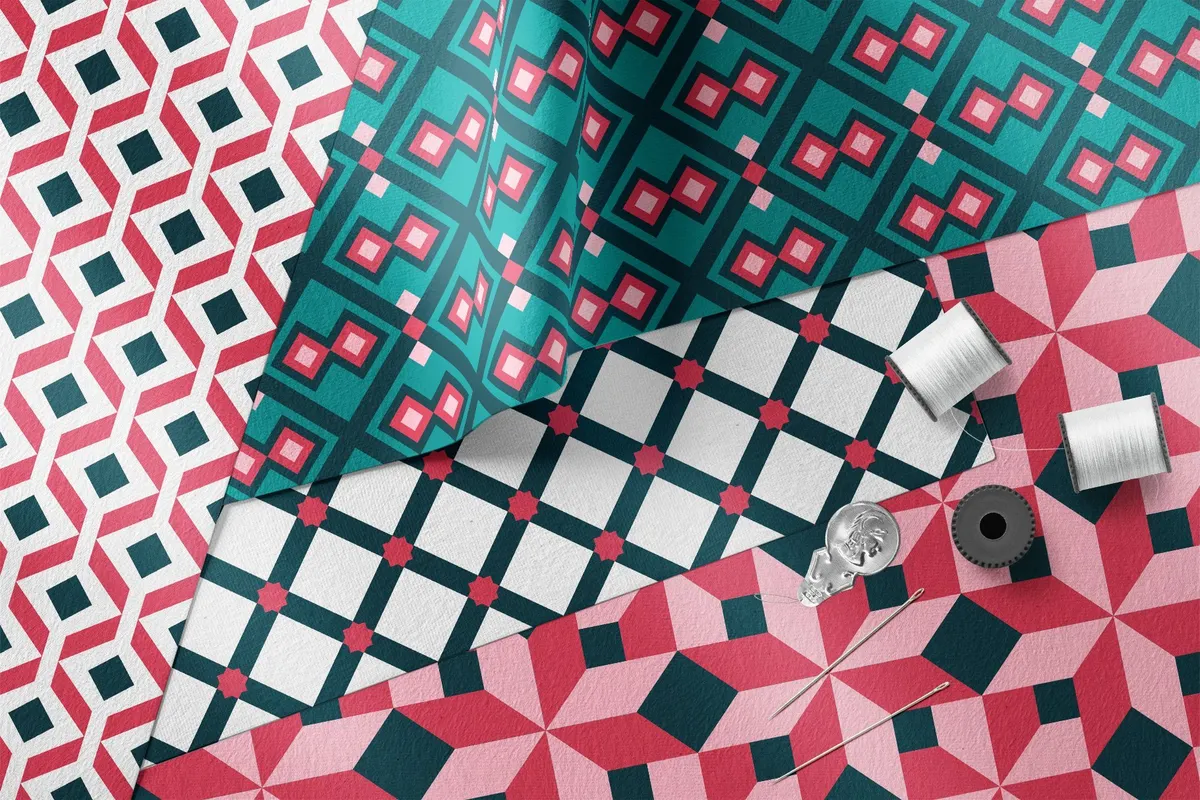 Portuguese Geometric Patterns