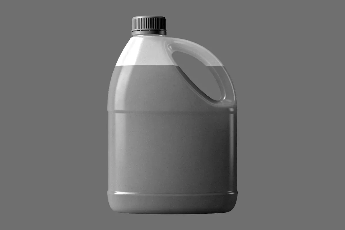 Plastic Jug Mockup