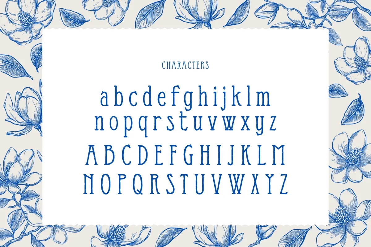 Mosswick - Art Nouveau Serif Font