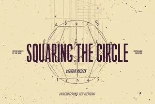 Squaring the Circle Vector Assets