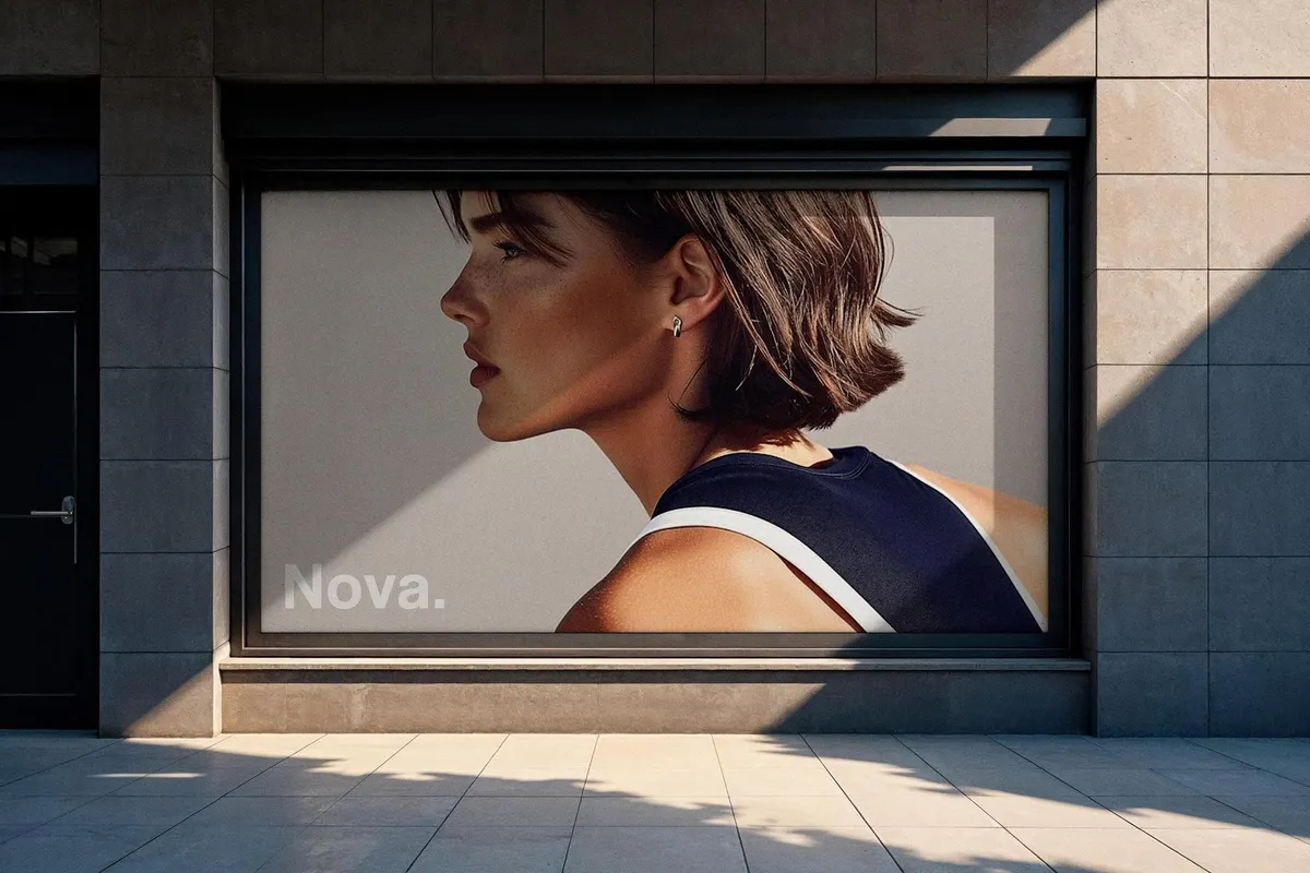 Storefront BIllboard Mockup