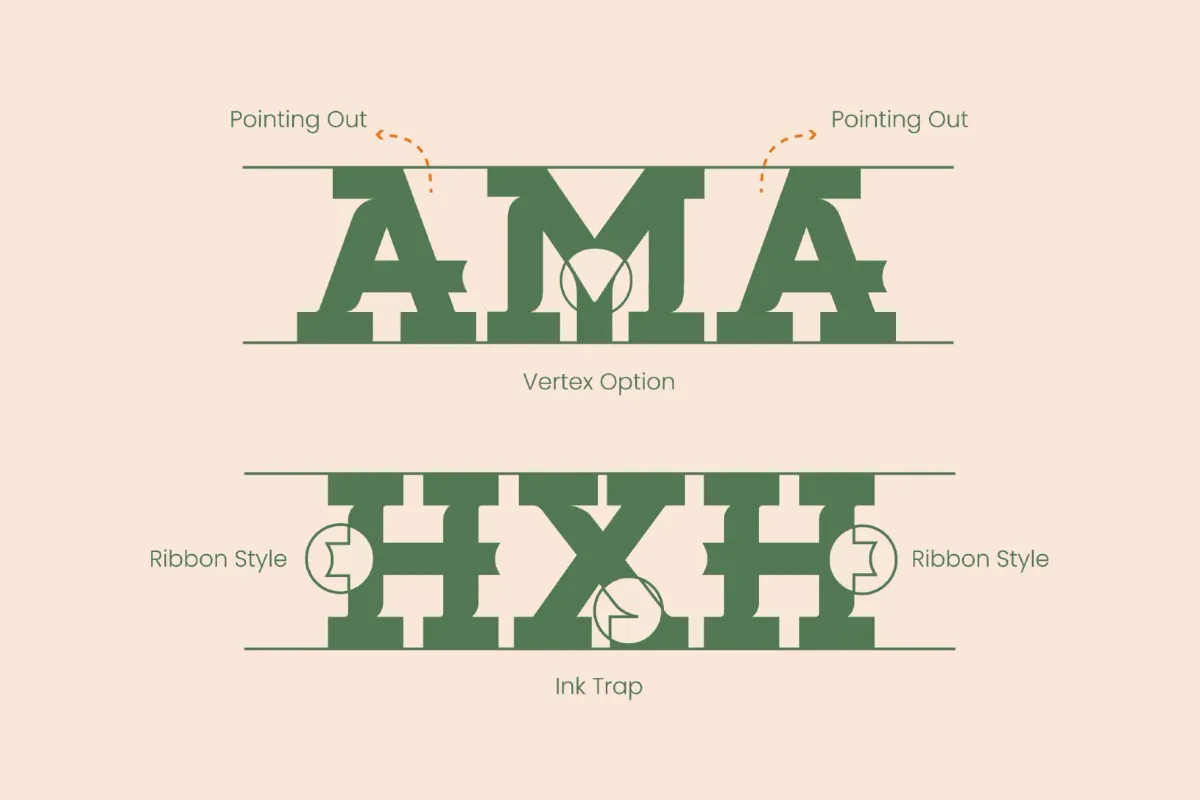 Ride & Hike - Slab Serif Font