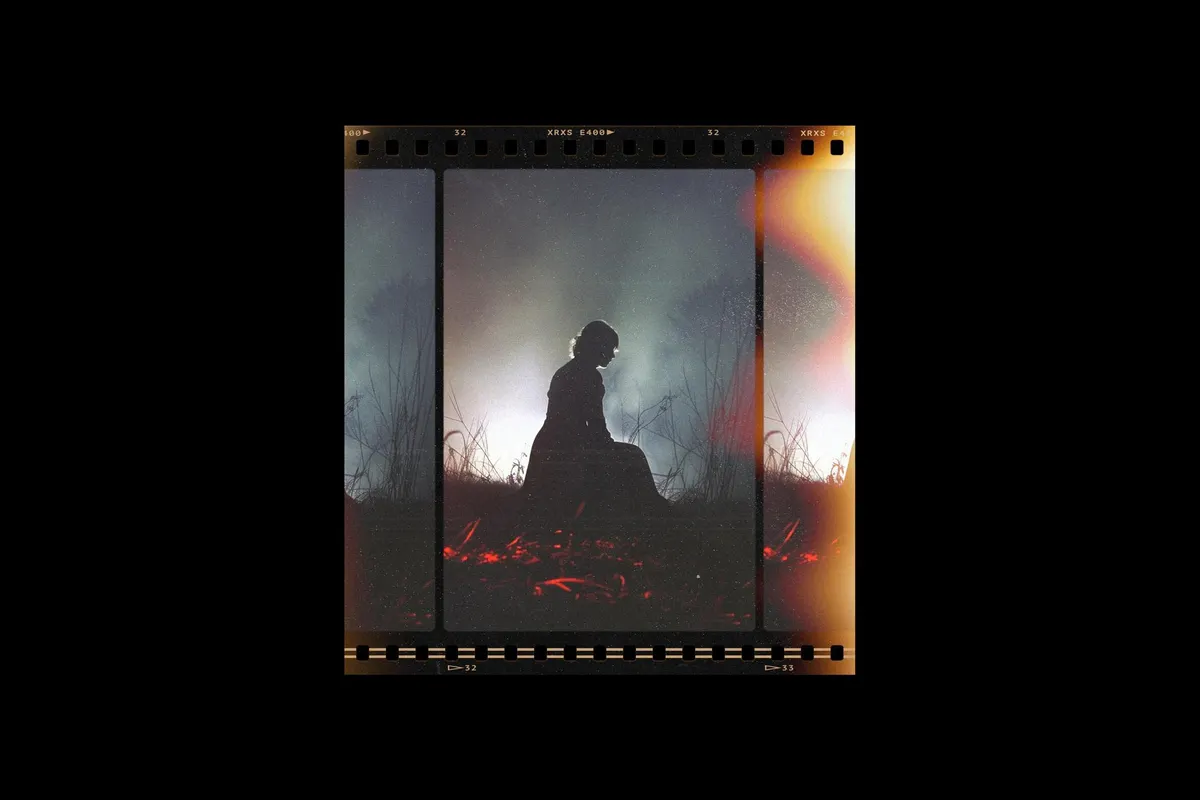 Vintage Film Frames Mockups