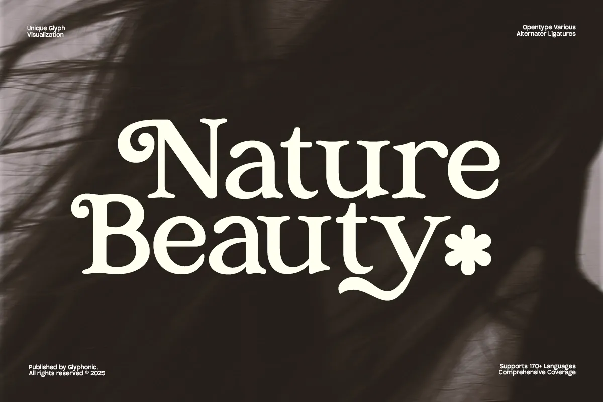 GC Kind Endlict – Elegant RetroSerif