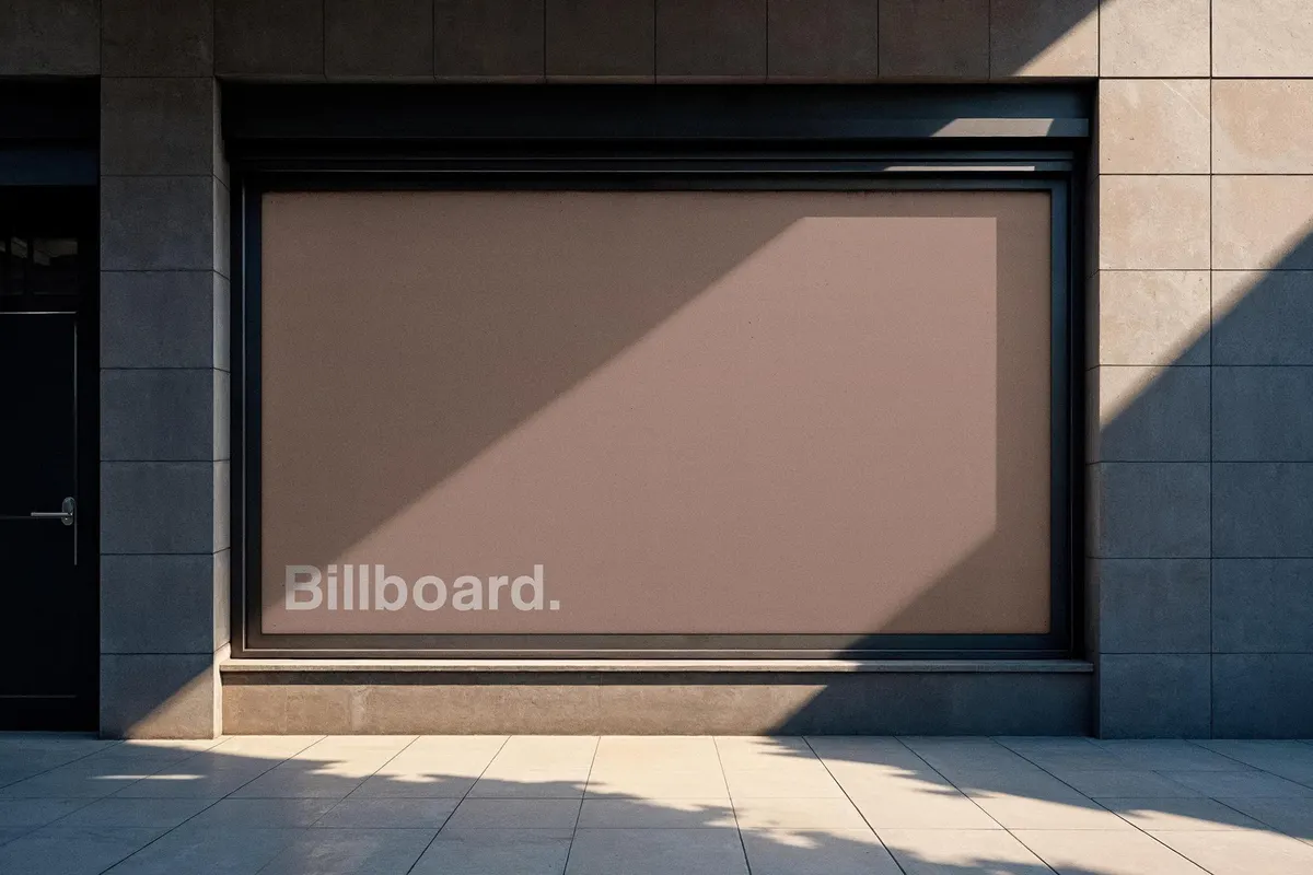 Storefront BIllboard Mockup