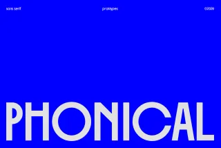 PRAK Phonical - Modern Sans Display Font