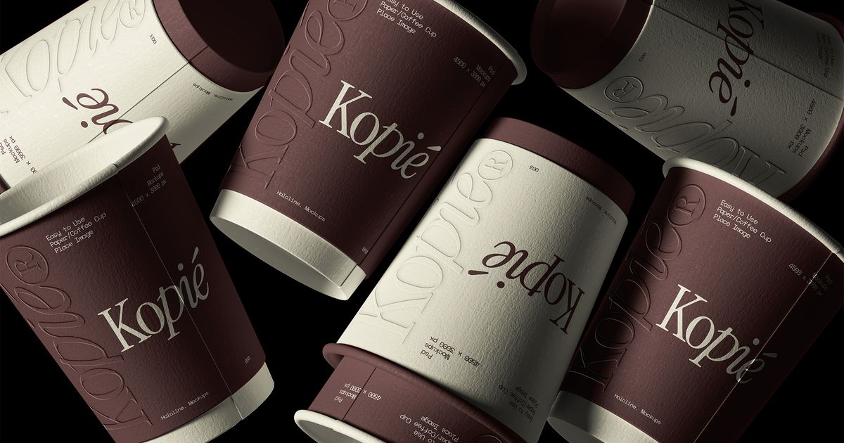 Coffee Cup Branding Mockup | Pixelbuddha