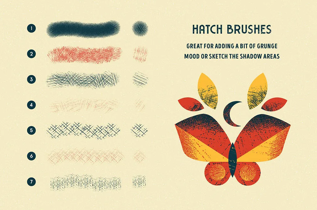 Shader Affinity Designer Brushes
