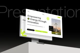 Energy Solution Keynote Template