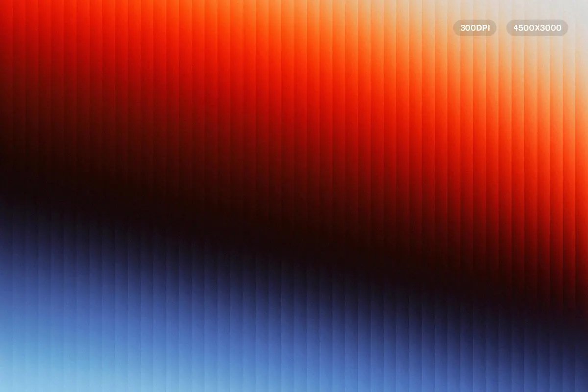 Fractal Glass Gradients