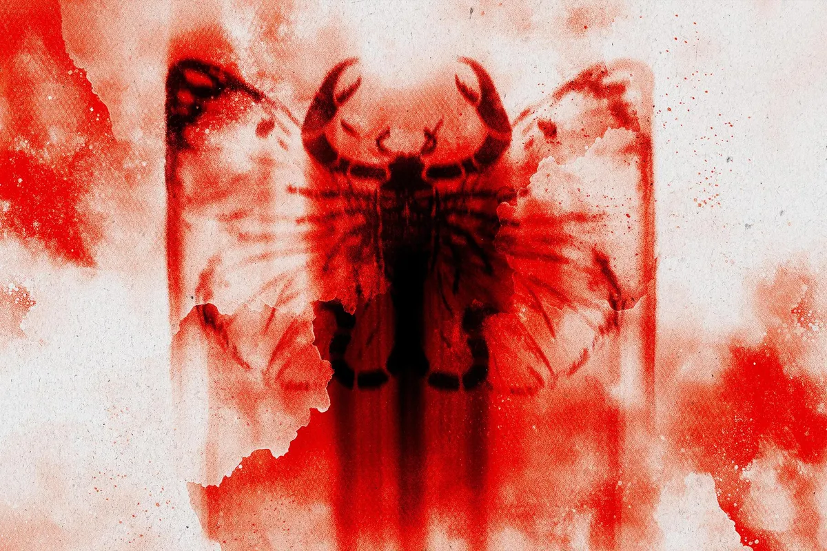 Horror Creepy Text Effect
