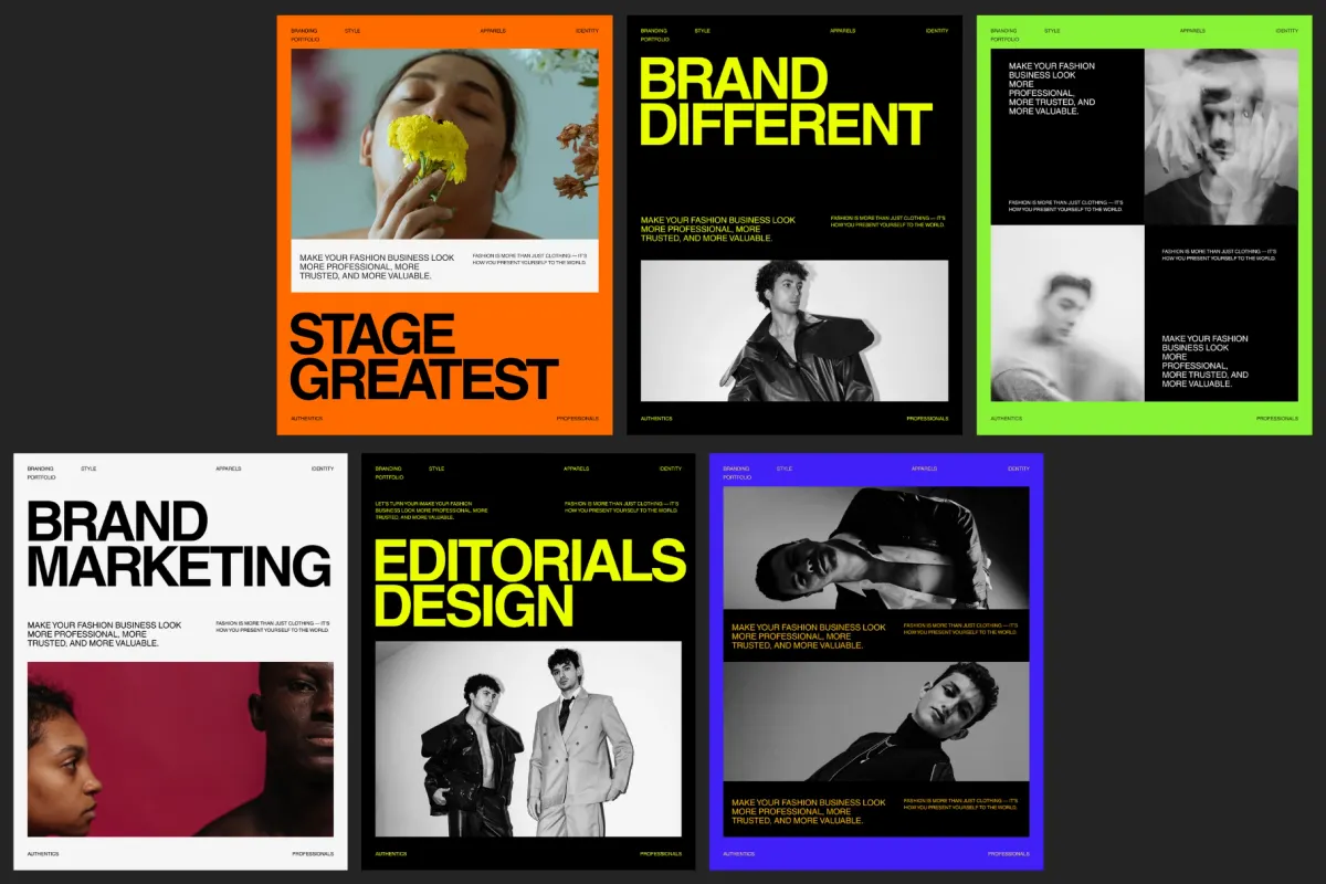 Brand Identity - Social Media Template Bundle