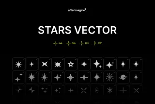 Stars Vector Icons Pack