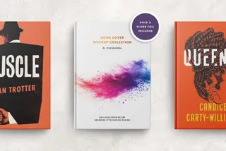 Hardcover Book Mockup Vol. 3