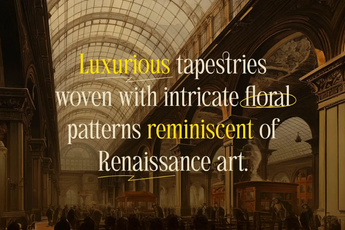 Aglio Picasso - Vintage Serif Display Font