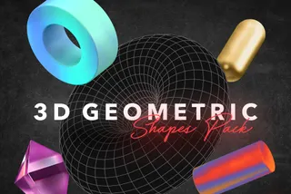 3D Geometric Shapes
