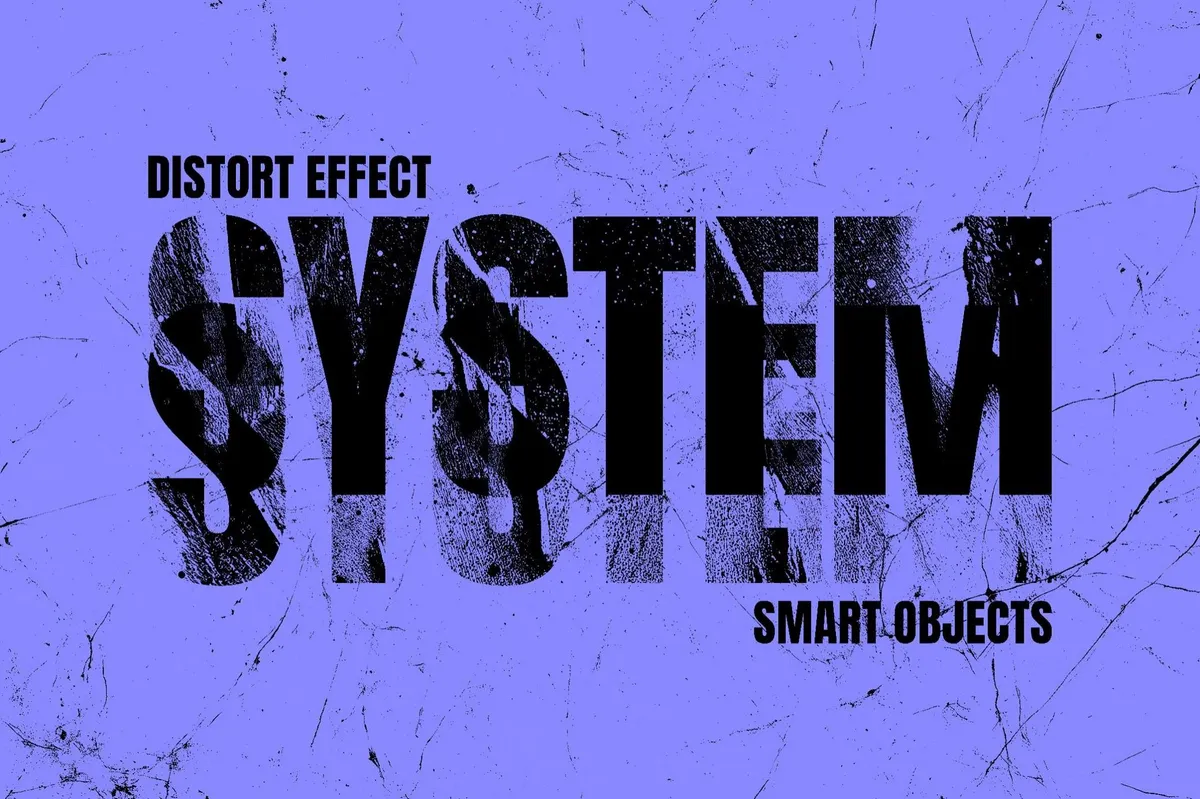 Lo-Fi Photocopy Text Effect