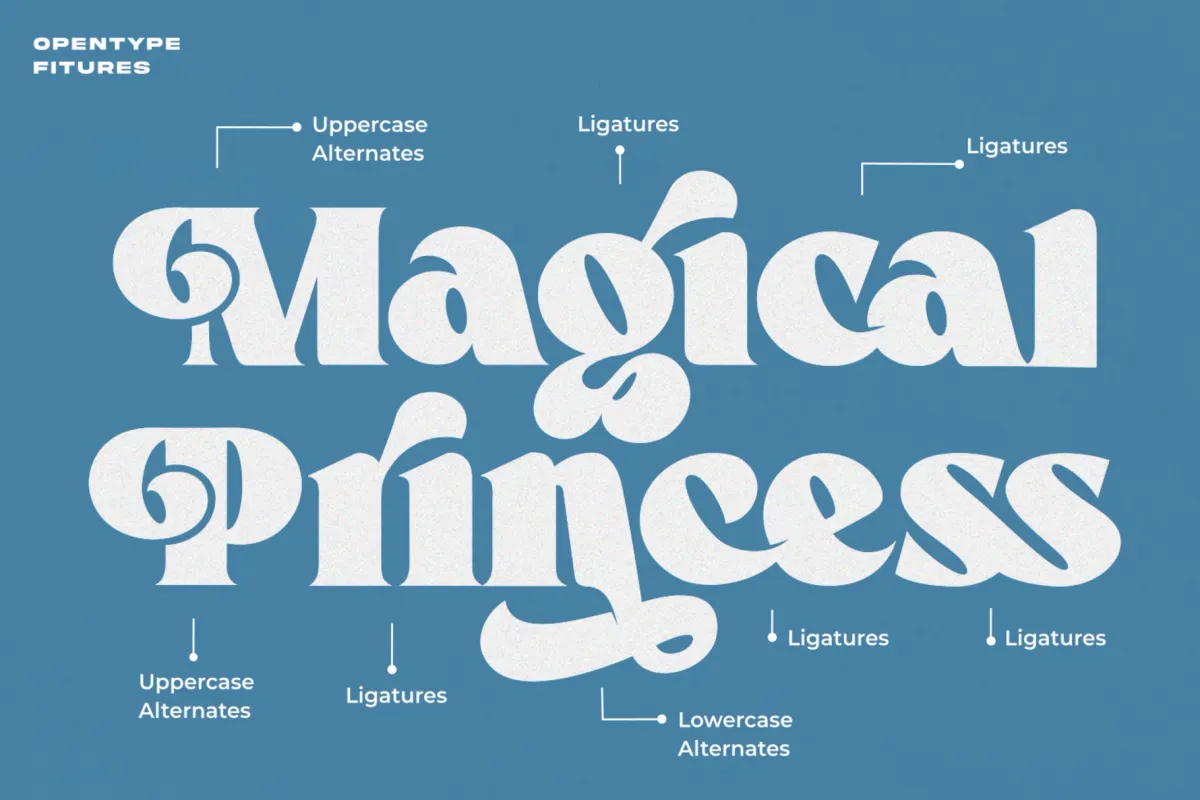 Magic Prince - Vintage Display Font