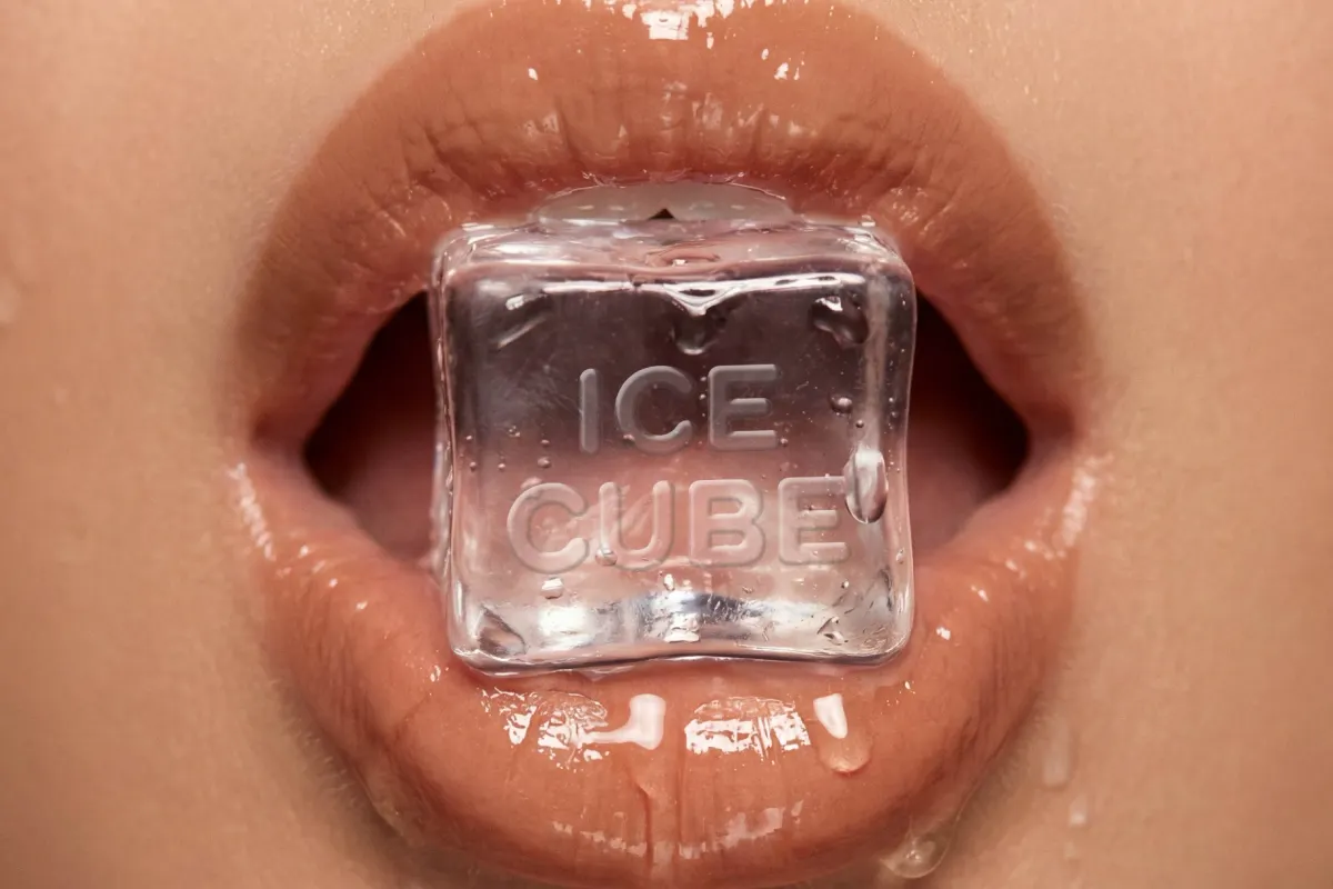 Ice Cube Mockup