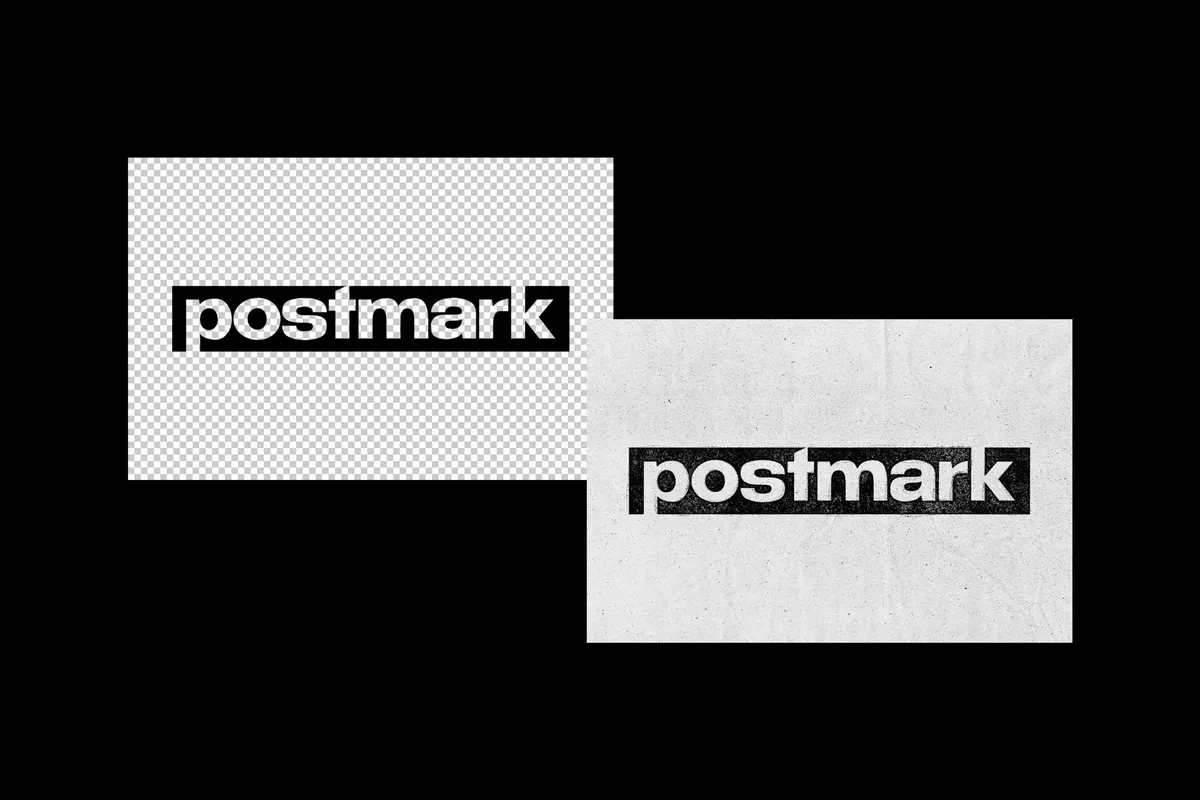 Ink Stamp Effect