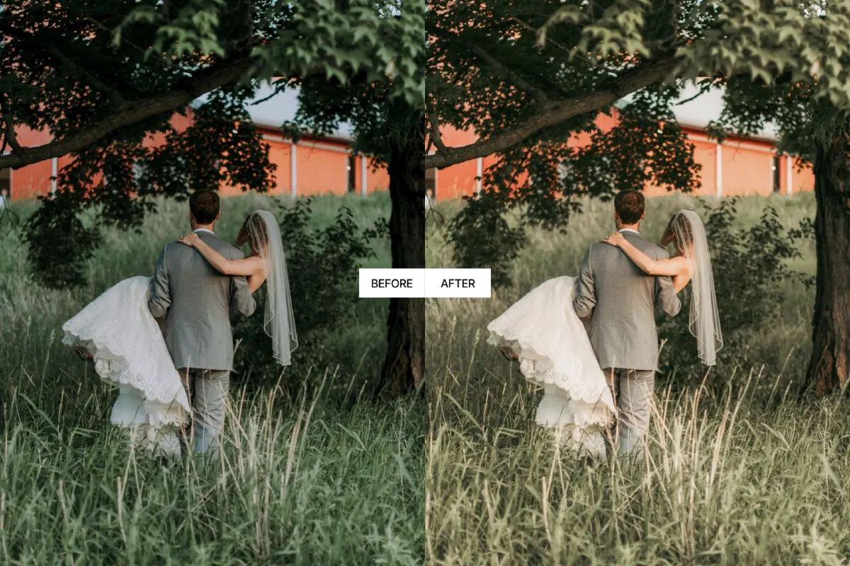 Bright & Airy Wedding Lightroom Presets