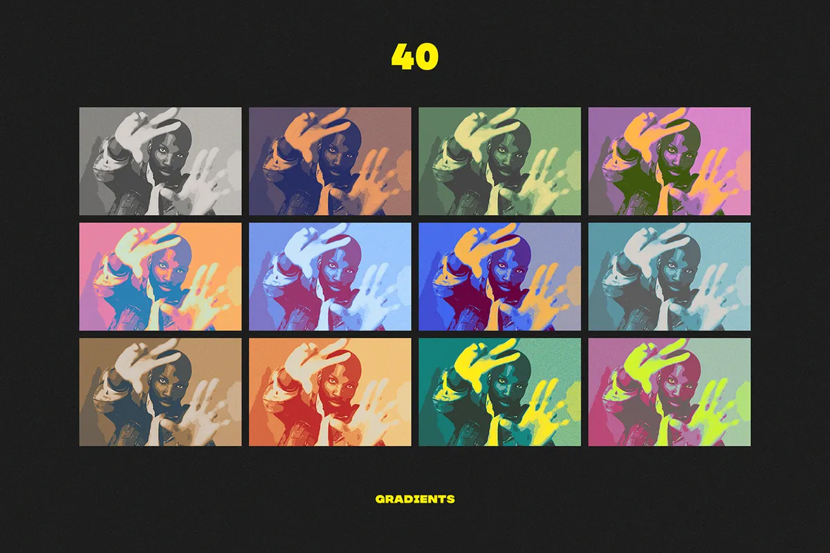 Pop Art Photoshop Action