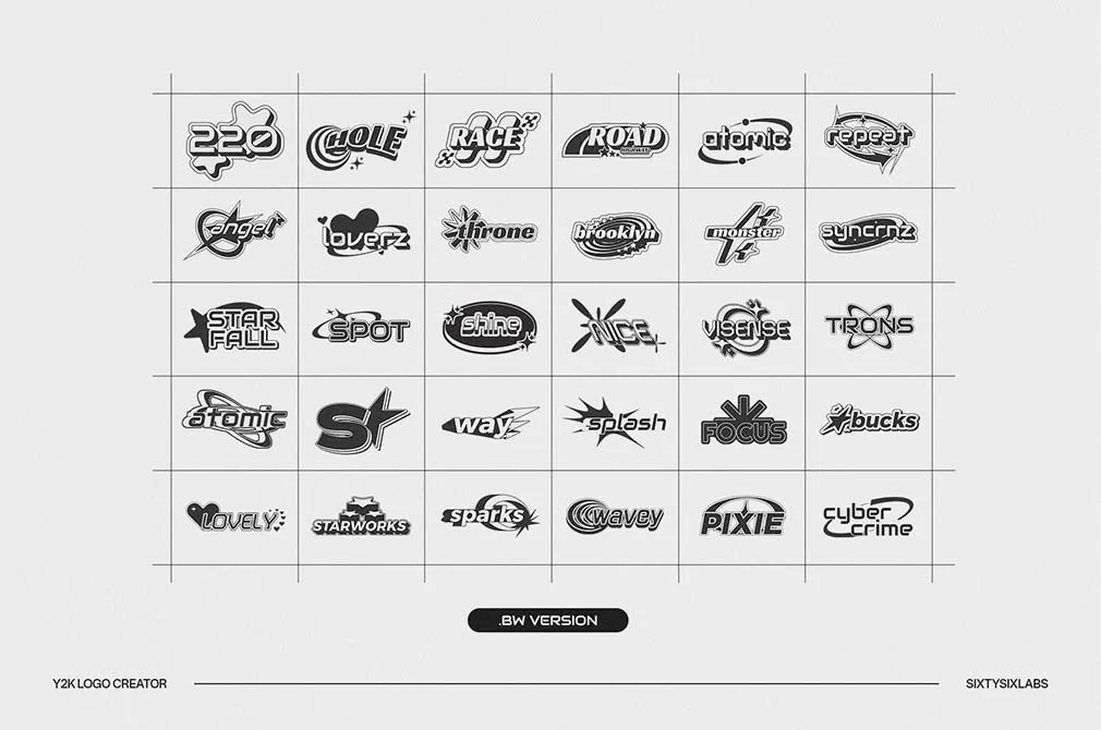 Y2K Sticker Creator