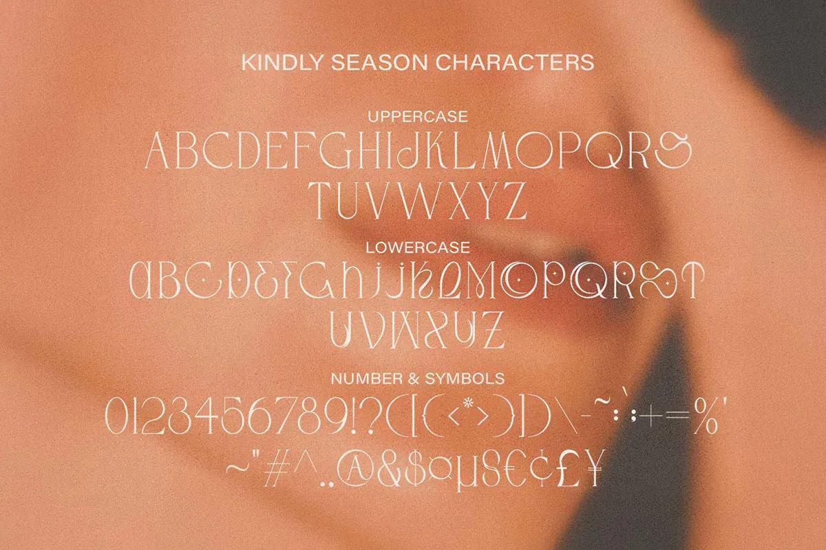 Kindly Season - 3 Fonts