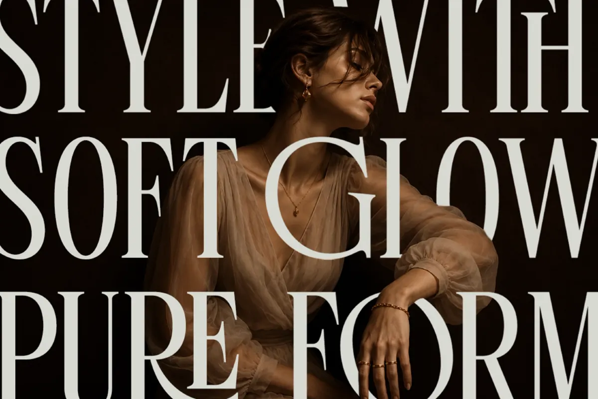Linneva - Luxury Ligature Serif Font