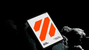 Dark Rock iPad Mockup