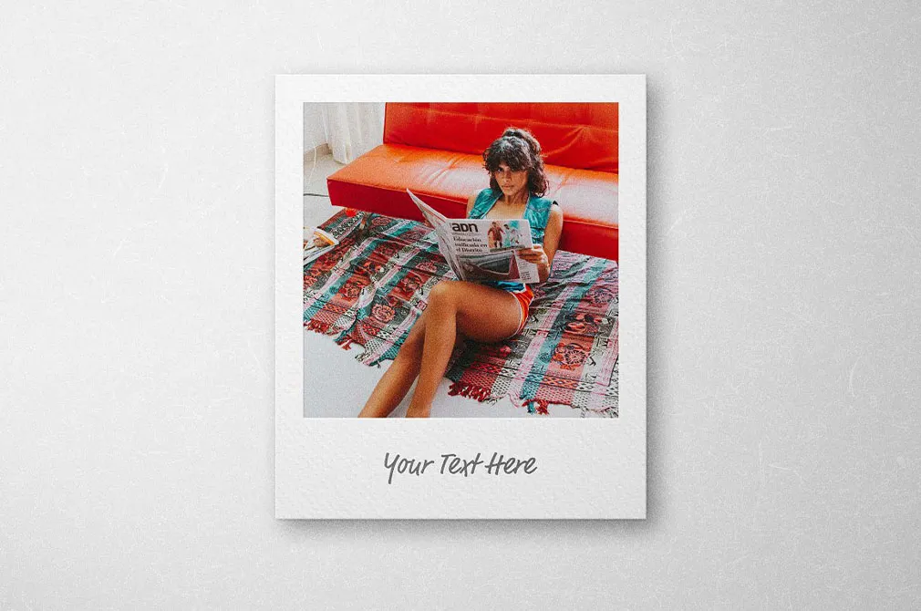 Polaroid Frame Mockup Vol.1