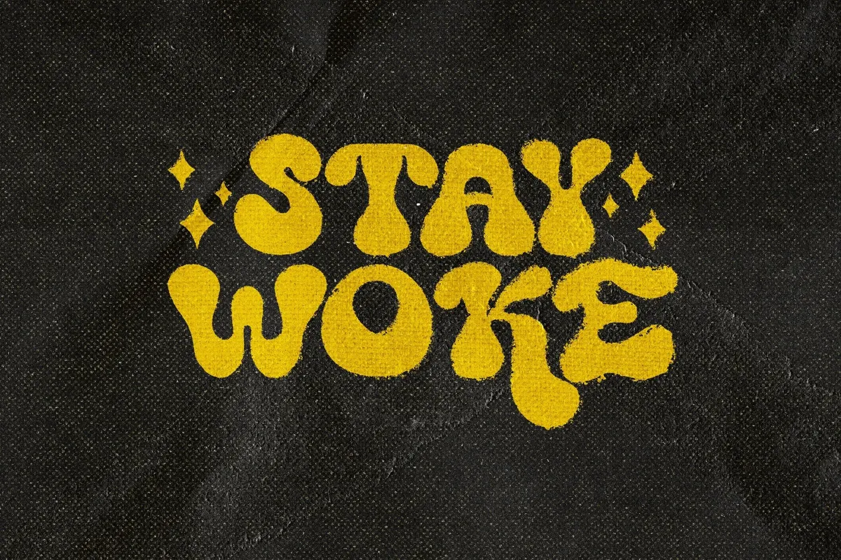 Grunge Distortion Text Effect