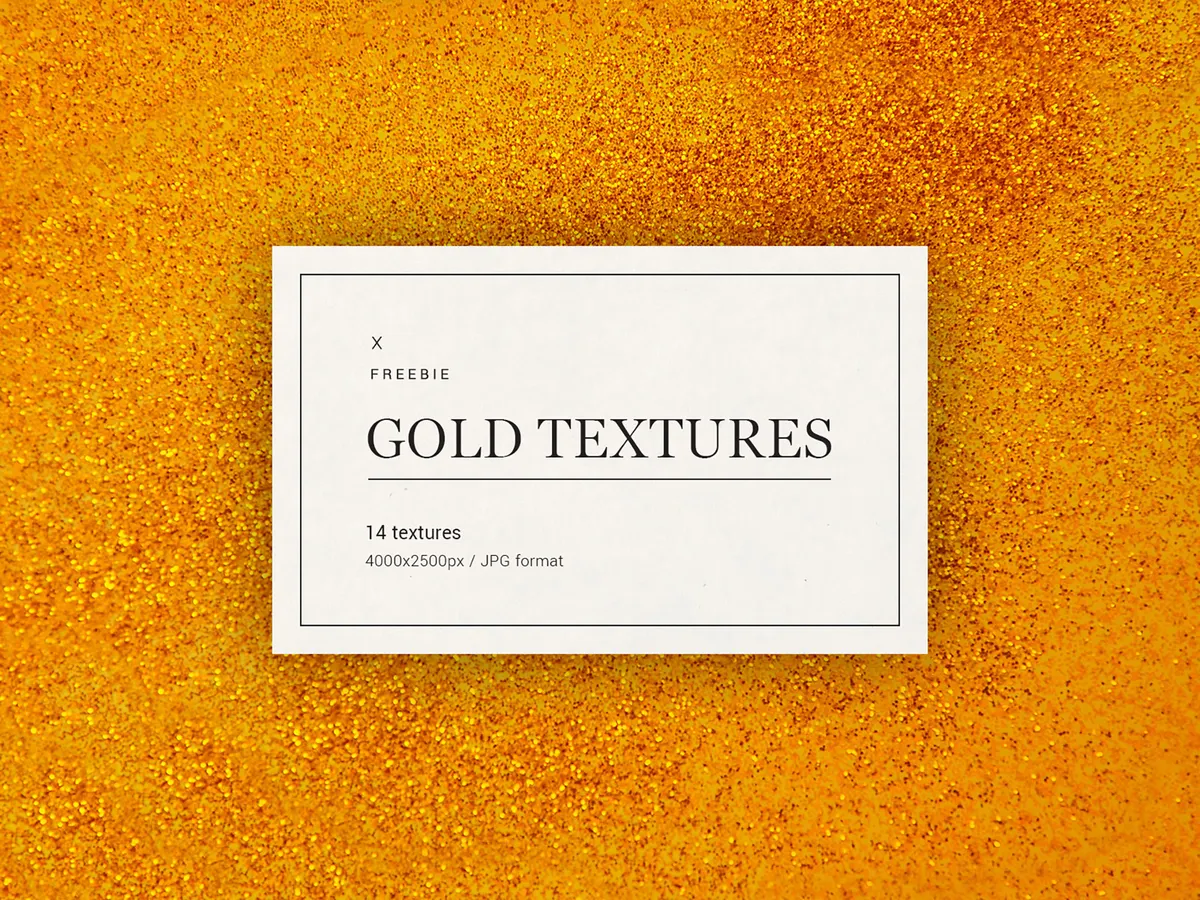 Precious Gold Textures Kit
