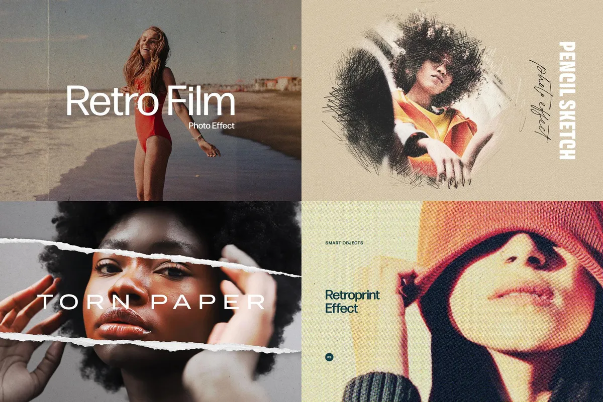 Exhaustive Photoshop Effects Bundle
