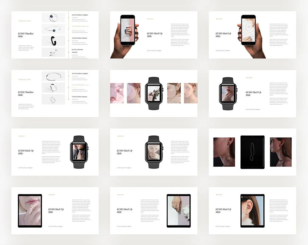 Pale Dawn Presentation Template