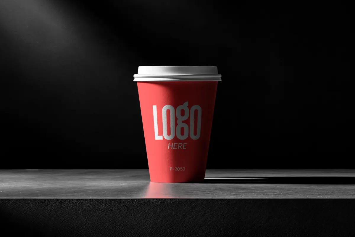 Coffee Cup Mockup