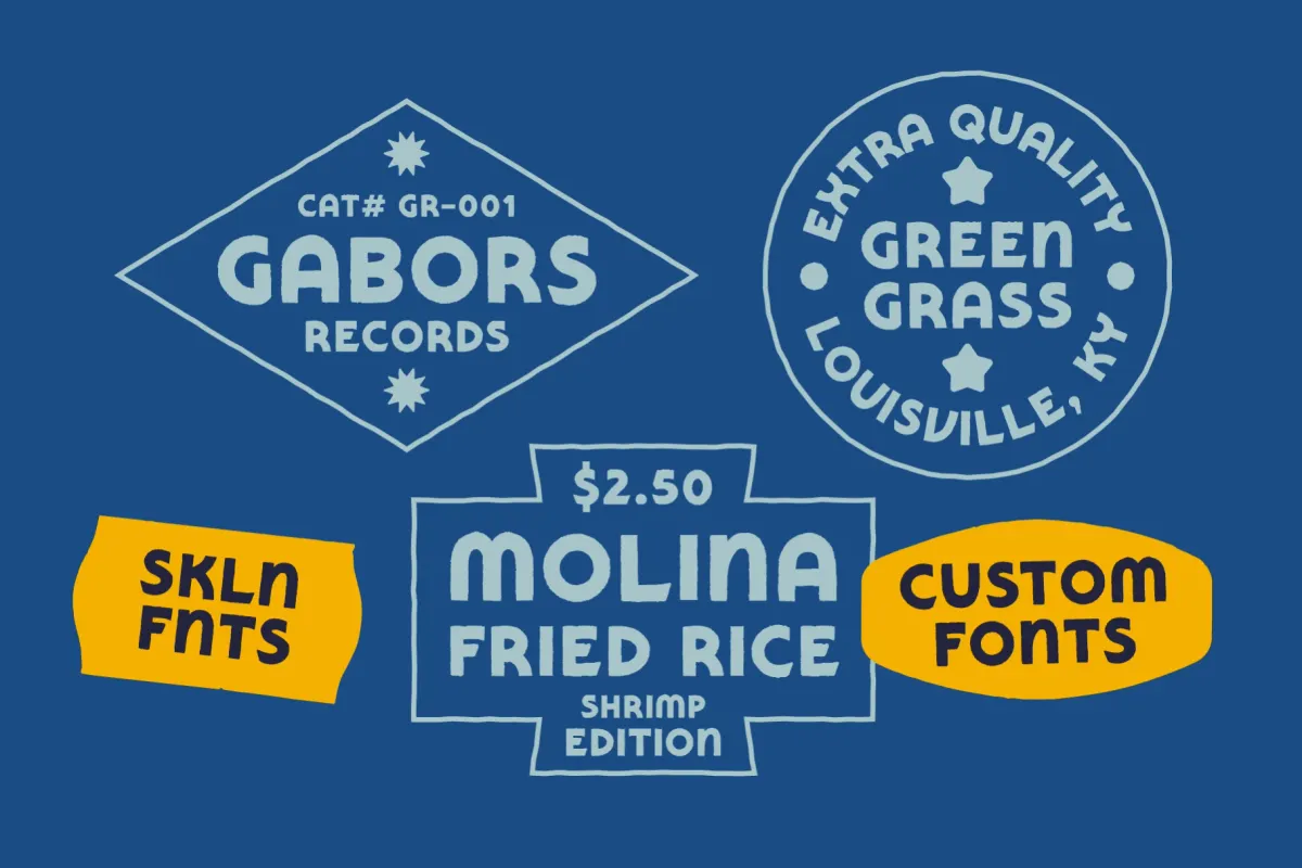SFC Powen - Handdrawn Sans Serif Font