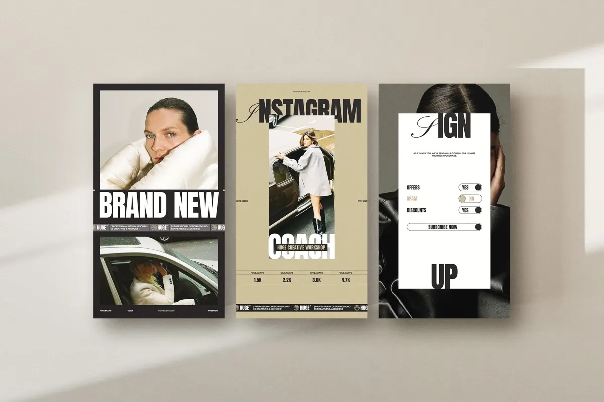 Coach Social Media Kit