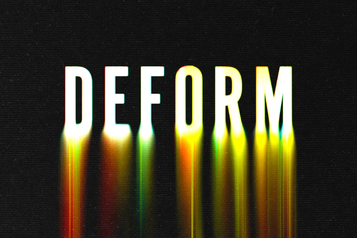 Inky Liquid Text Effect