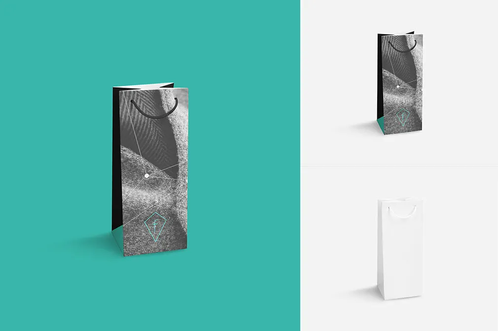 Paper Bags Mockup Set