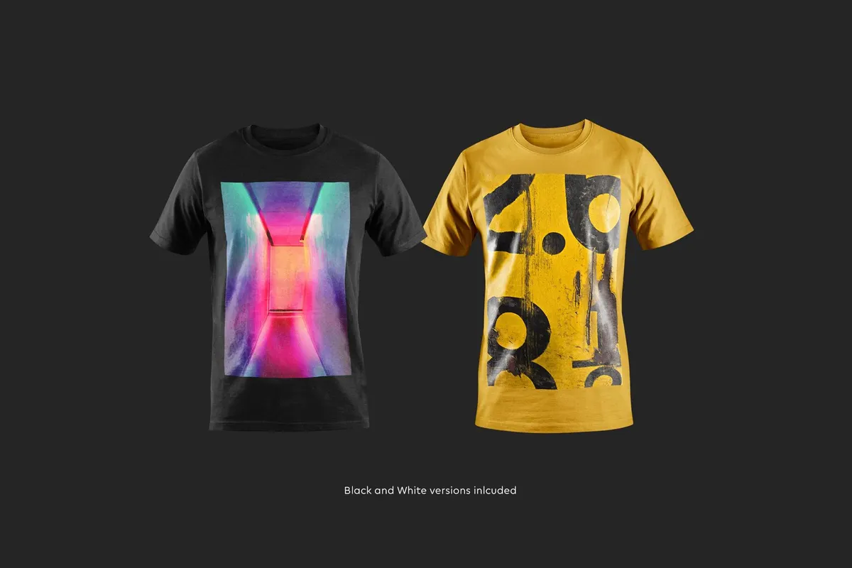 Minimal T-Shirt Mockup