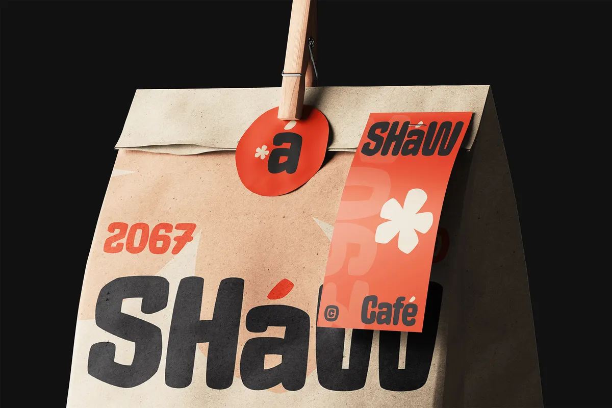 Paper Bag Branding Mockup
