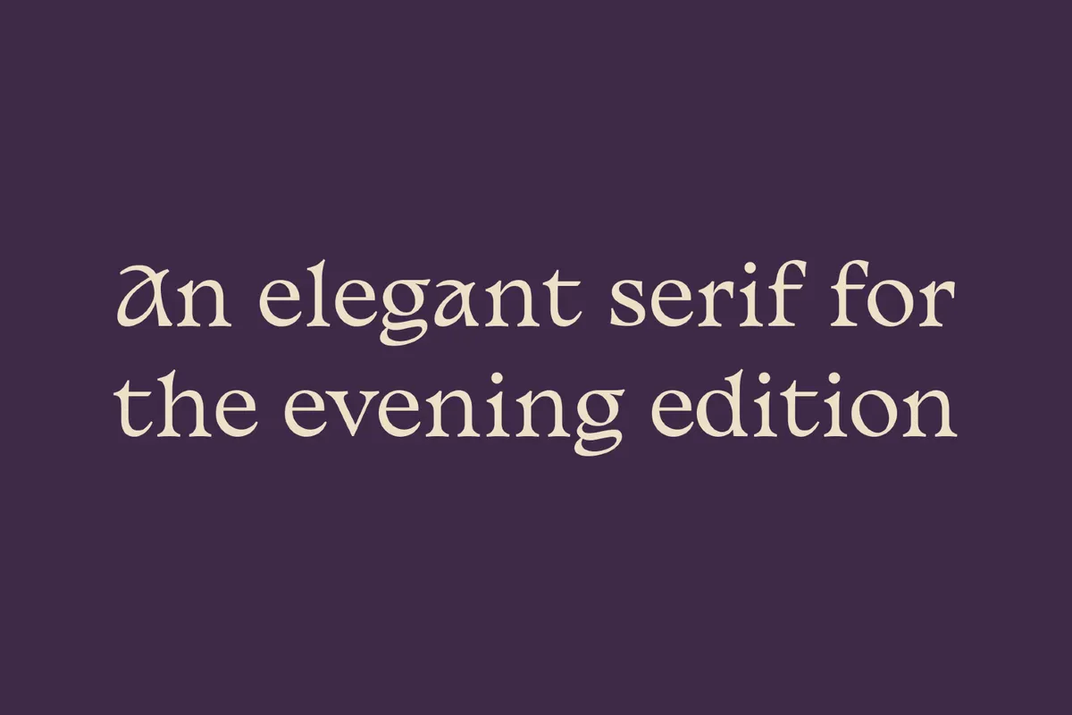 Basteleur - Free Old-Style Book Font