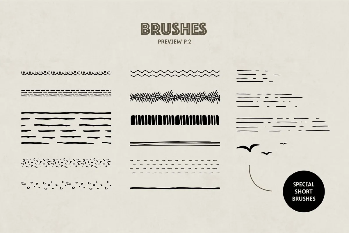 The Fairy Vector Illustrator Brushes