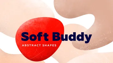 Soft Buddy Abstract Shapes