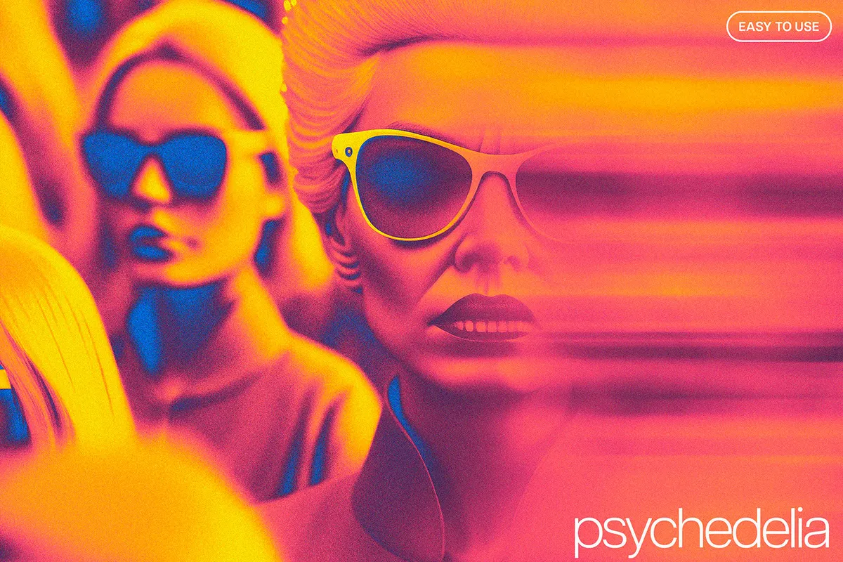 Glitch & Distortion Effects Bundle