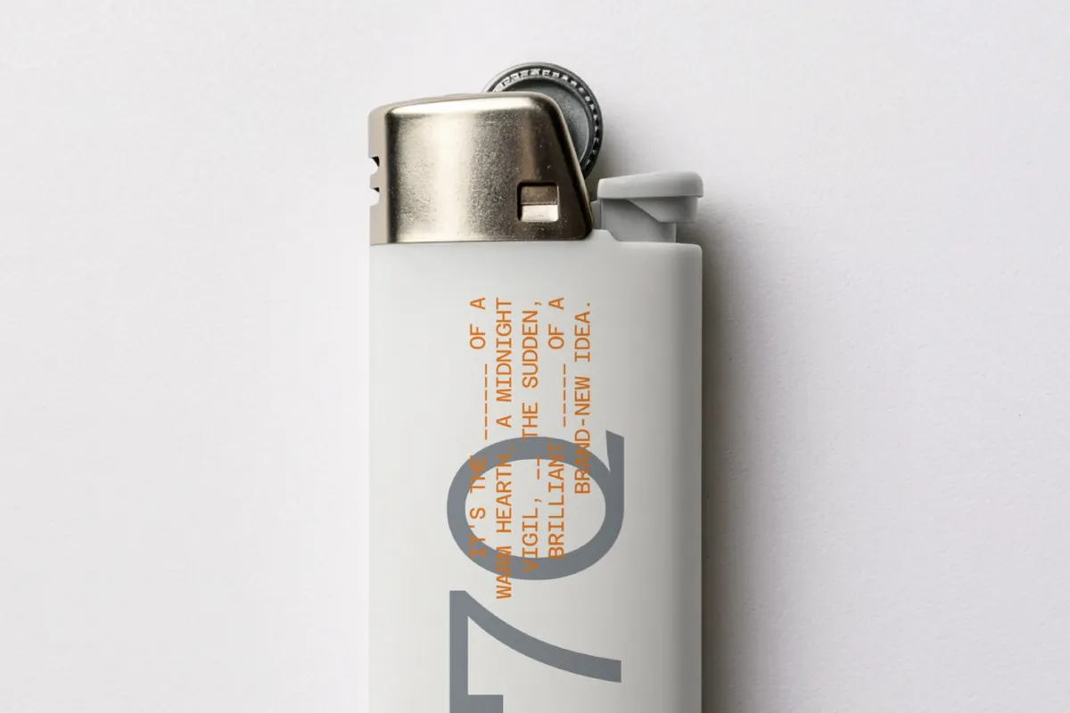 Lighter Mockup
