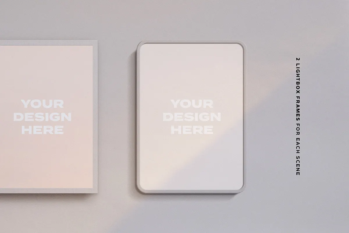 Street & Subway Poster Mockups
