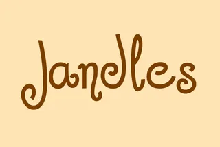 Jandles - Funny Script Font